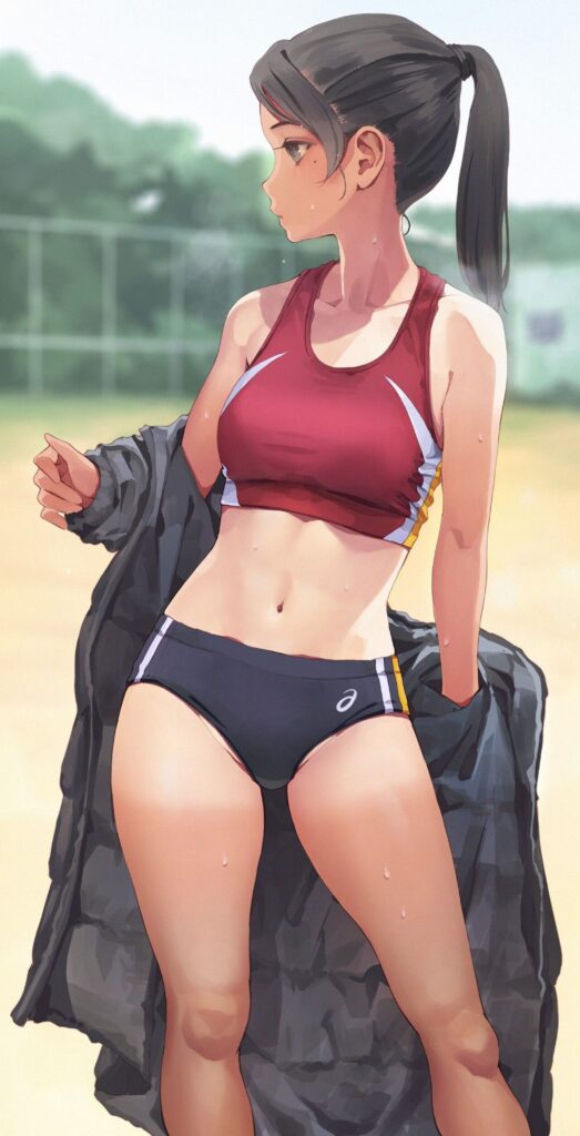 体操服・ブルマのエロ画像 12