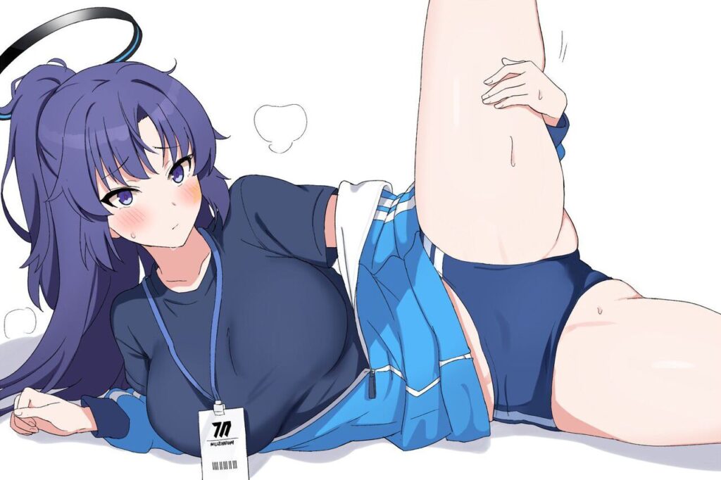体操服・ブルマのエロ画像 14