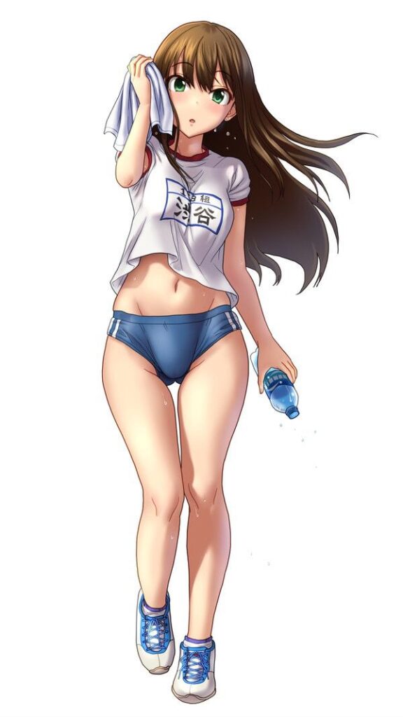体操服・ブルマのエロ画像 19