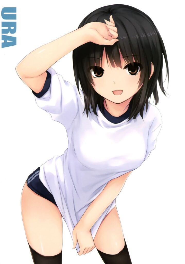 体操服・ブルマのエロ画像 20