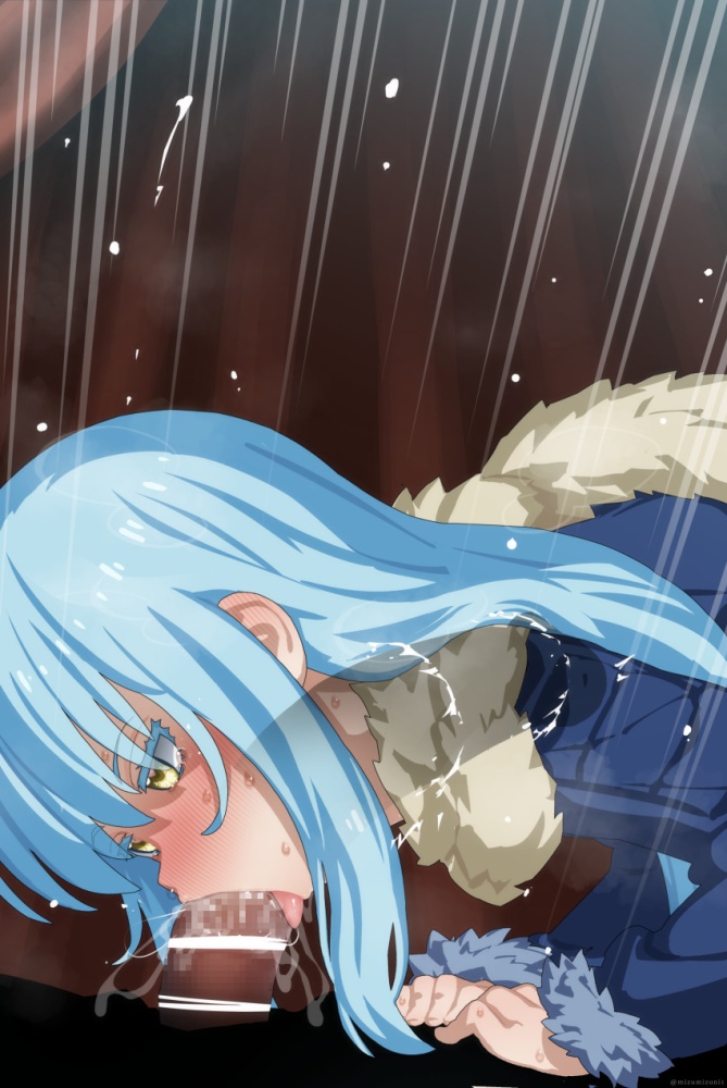 転生したらスライムだった件のエロ画像 10