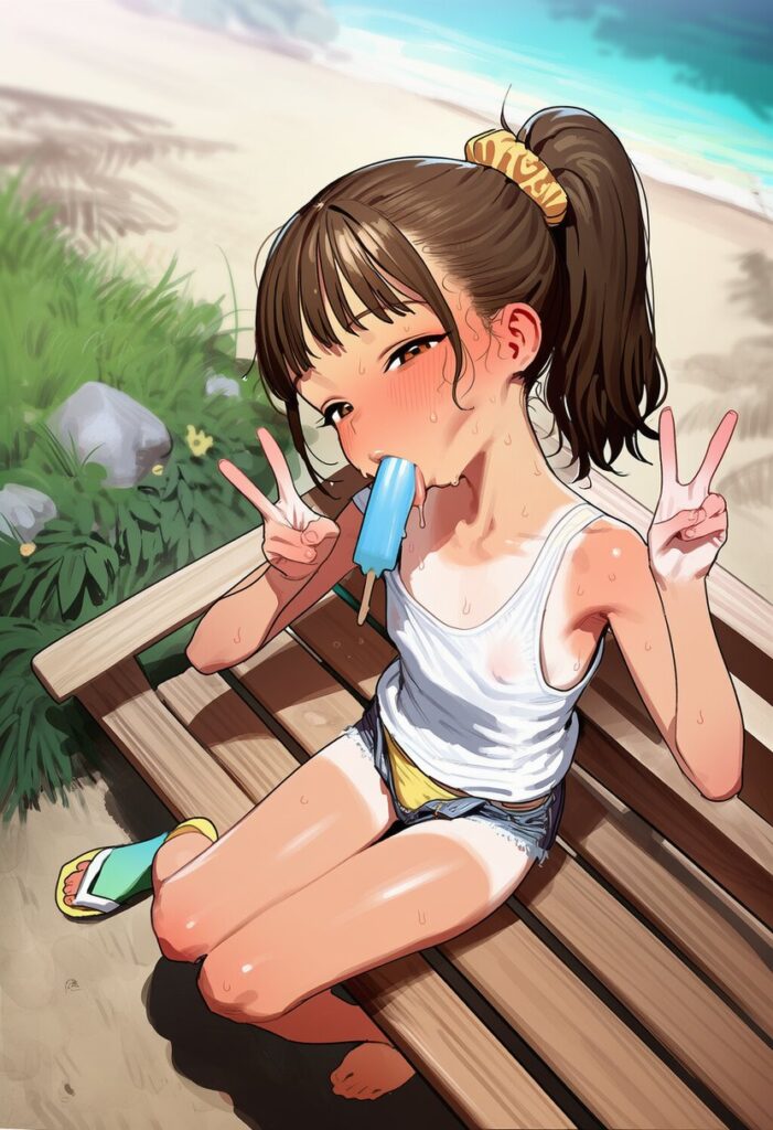 つるぺたのエロ画像 12