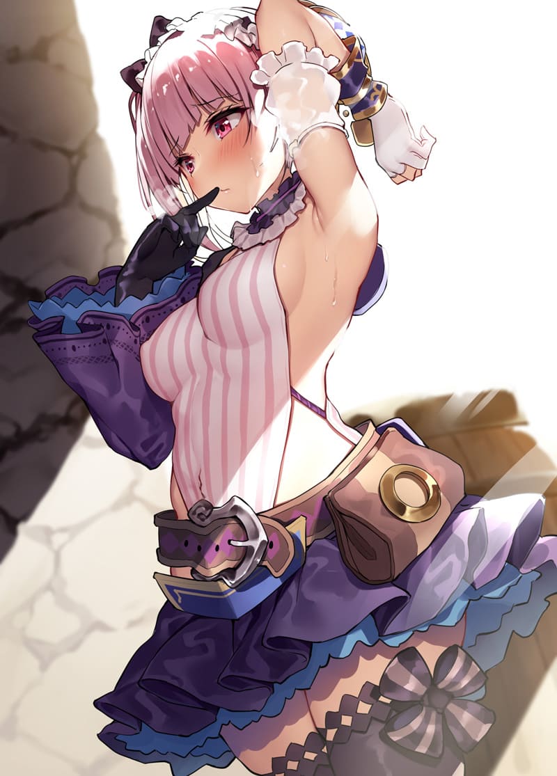 わきフェチのエロ画像 17
