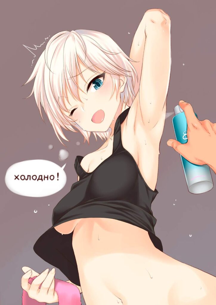 わきフェチのエロ画像 6