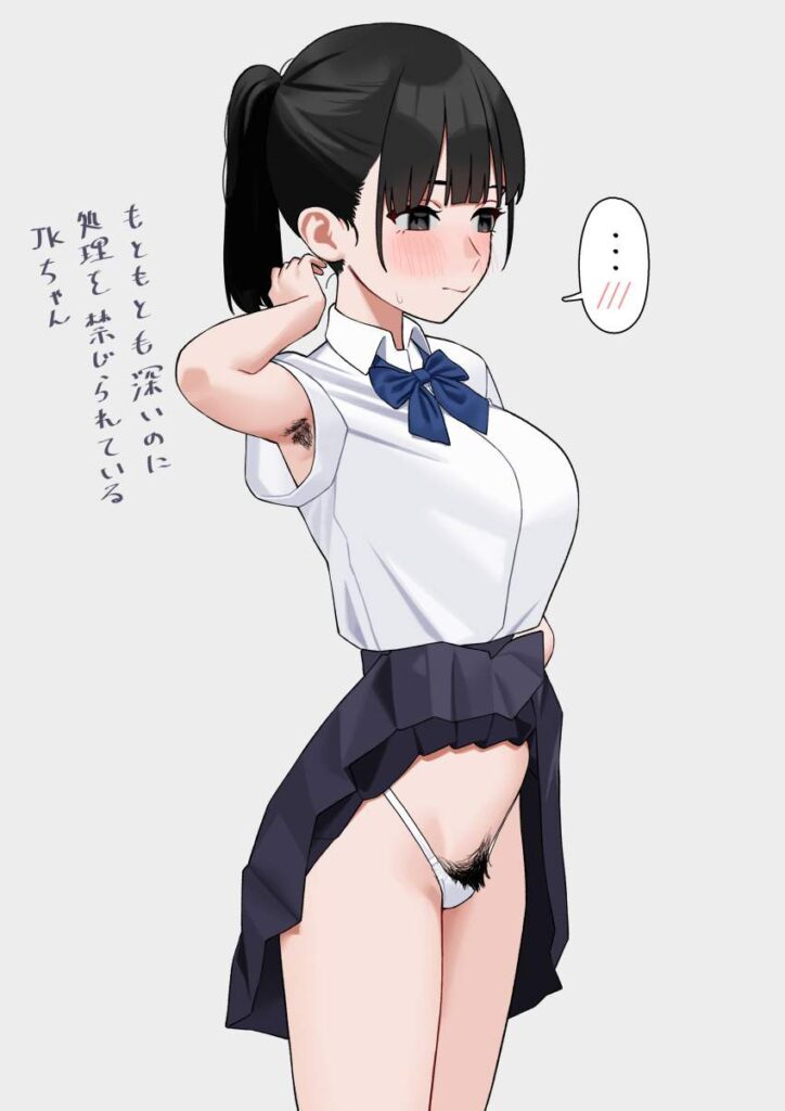 わきフェチのエロ画像 9