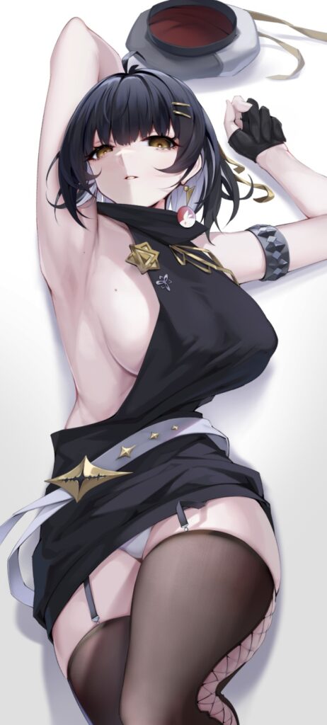わきフェチのエロ画像 12
