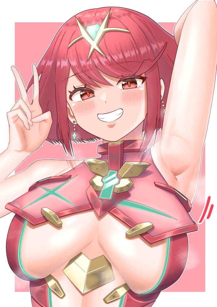 わきフェチのエロ画像 15