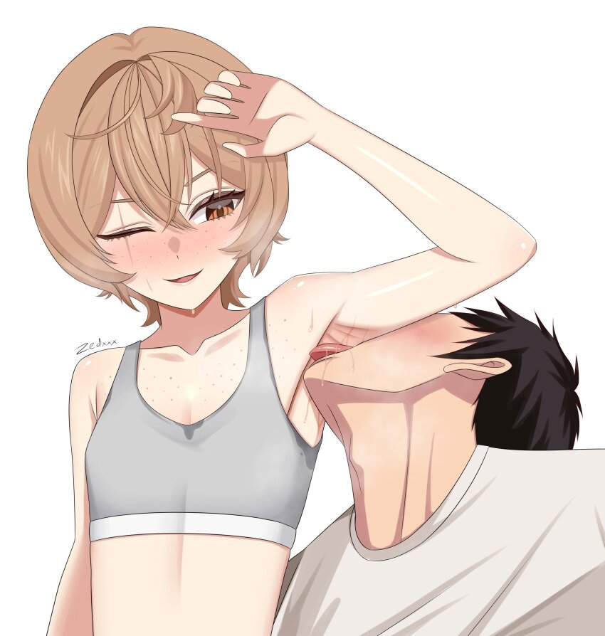 わきフェチのエロ画像 20