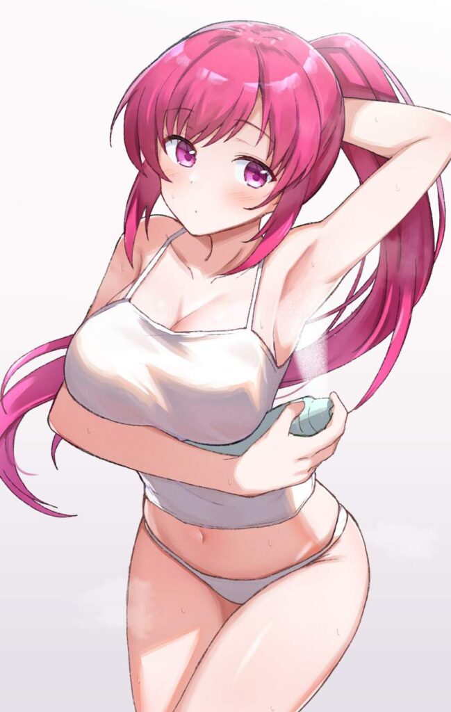 わきフェチのエロ画像 20