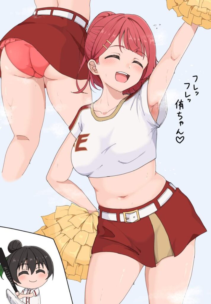 わきフェチのエロ画像 16