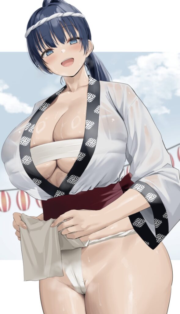 和装のエロ画像 12