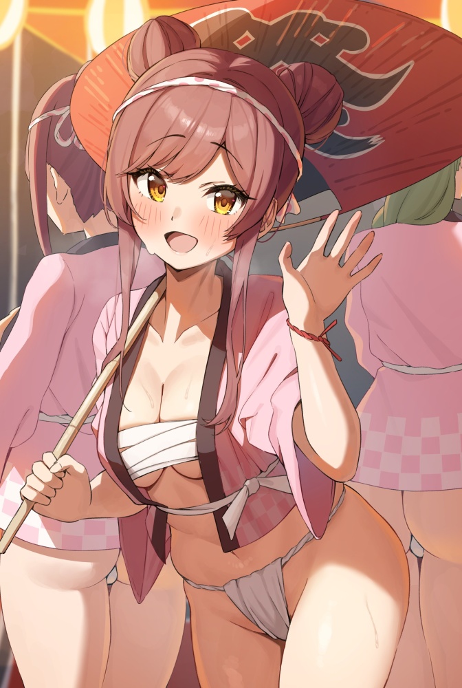 和装のエロ画像 16