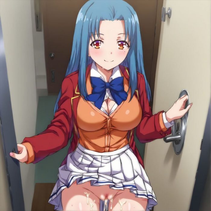 ようこそ実力至上主義の教室へのエロ画像 2