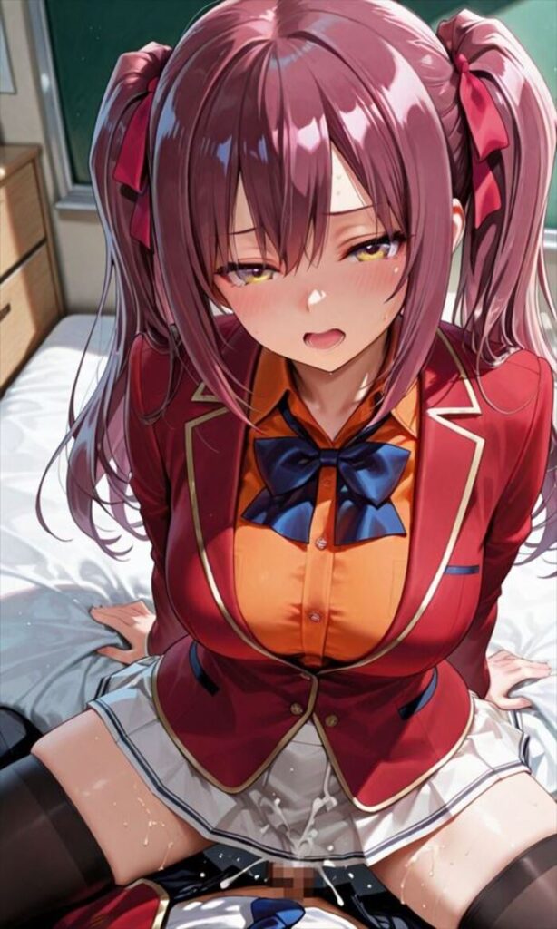 ようこそ実力至上主義の教室へのエロ画像 13