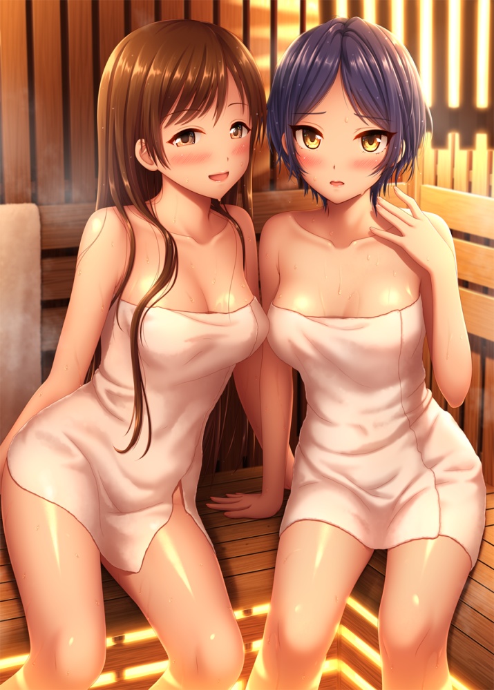 汗のエロ画像 19
