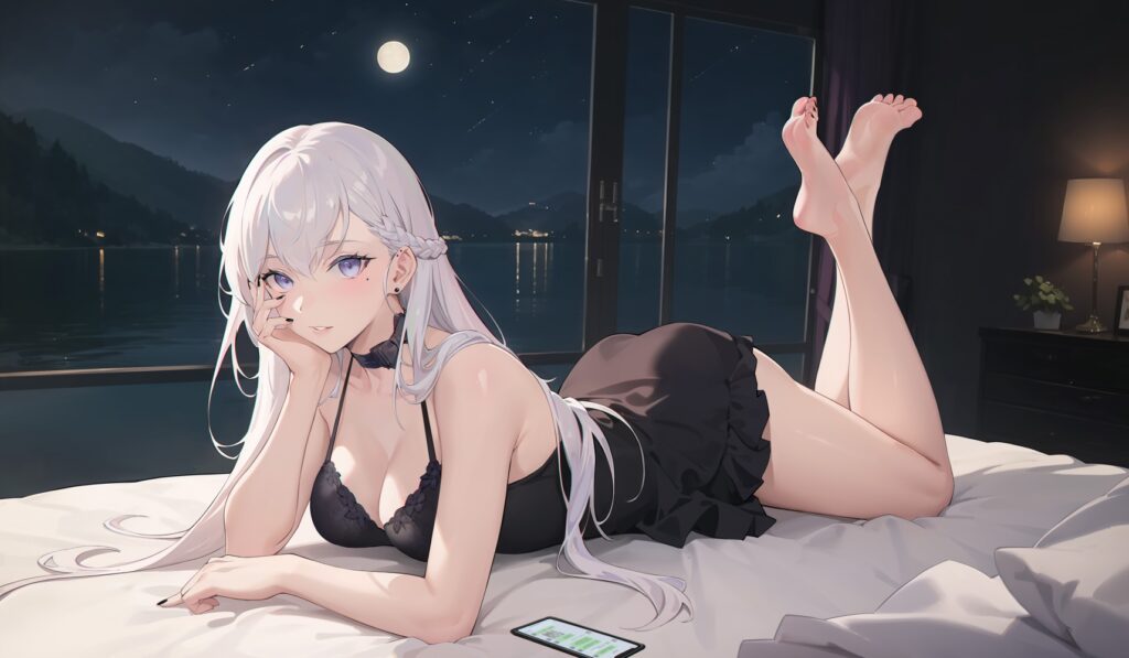 足フェチのエロ画像 6