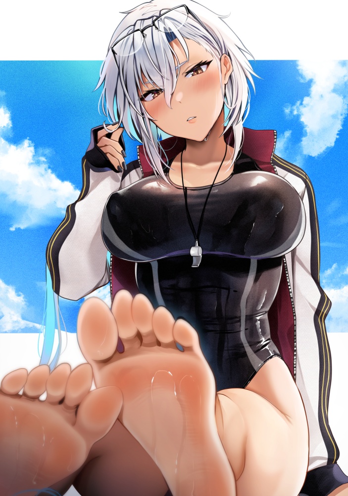 足フェチのエロ画像 11