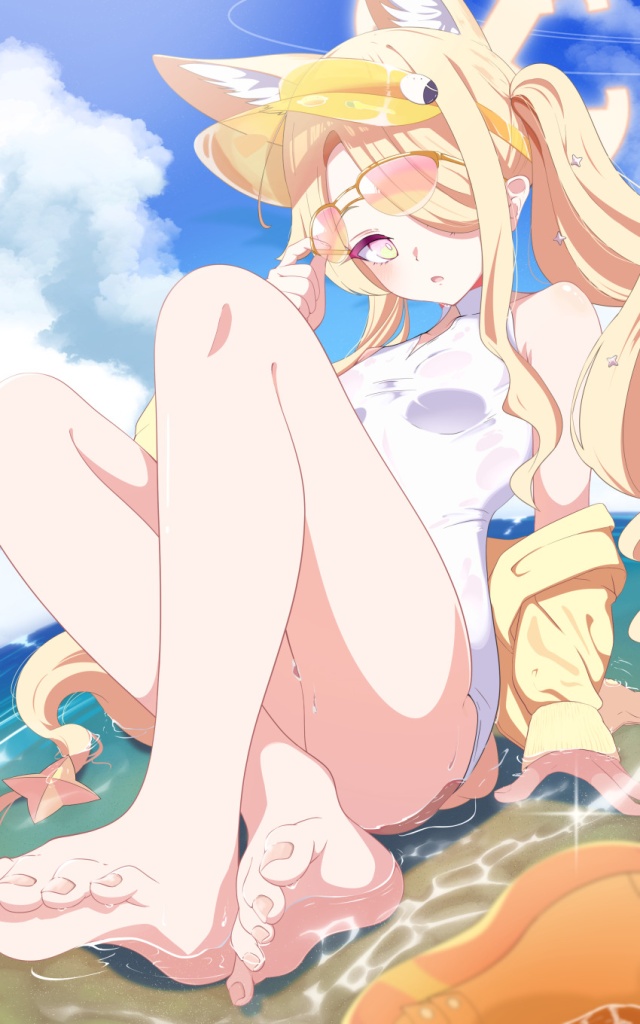 足フェチのエロ画像 15