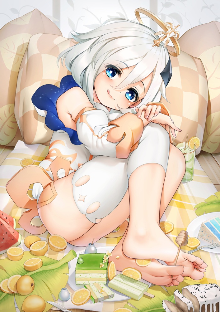 足フェチのエロ画像 20