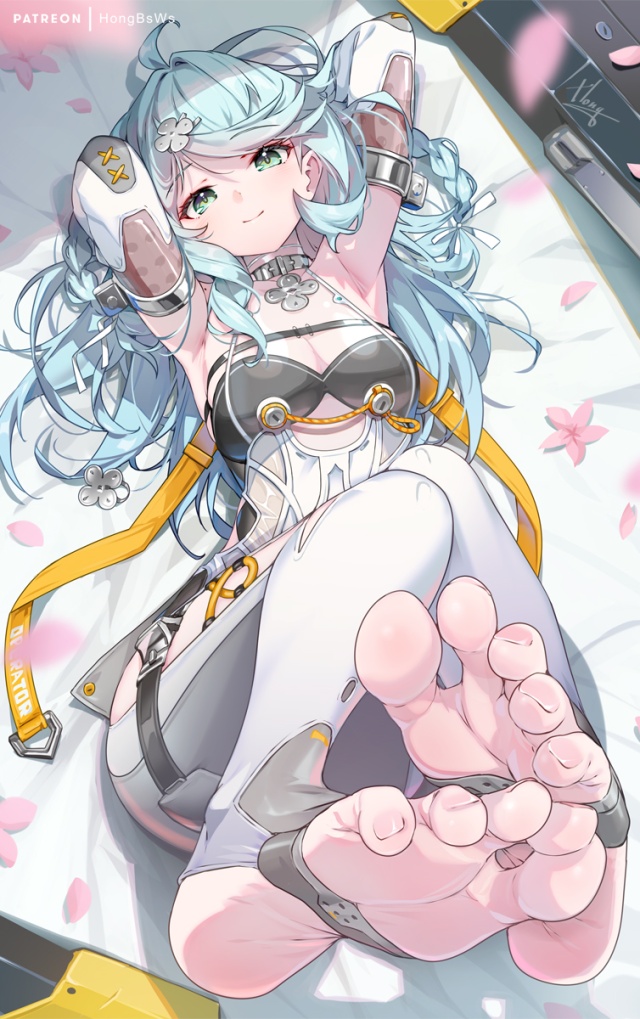 足フェチのエロ画像 5