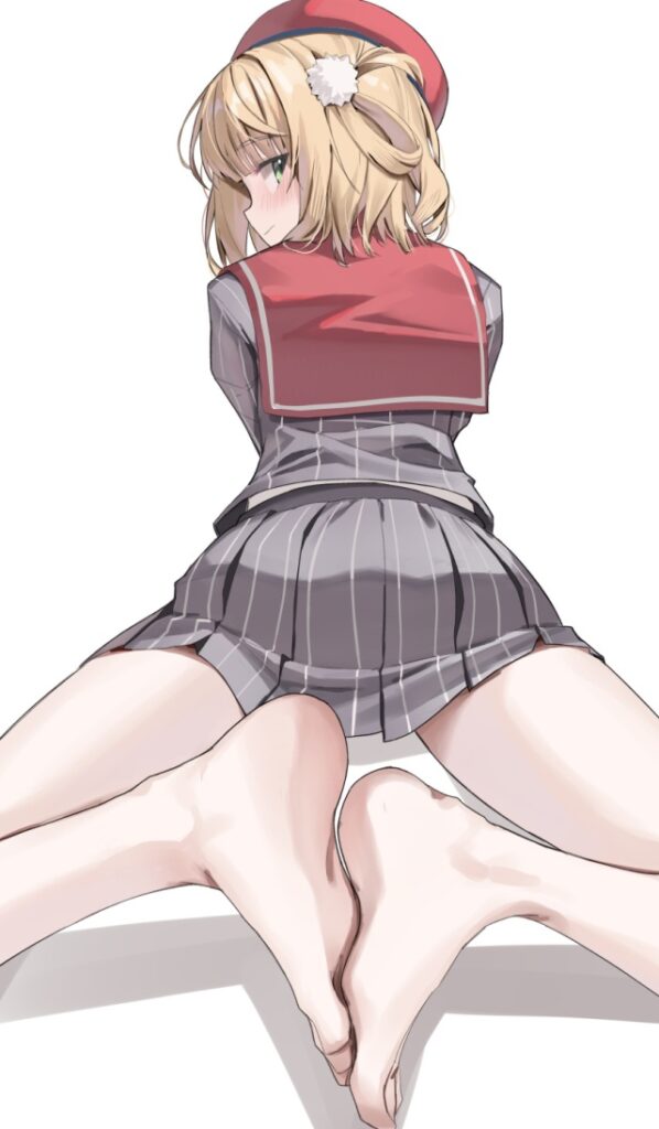 足フェチのエロ画像 8