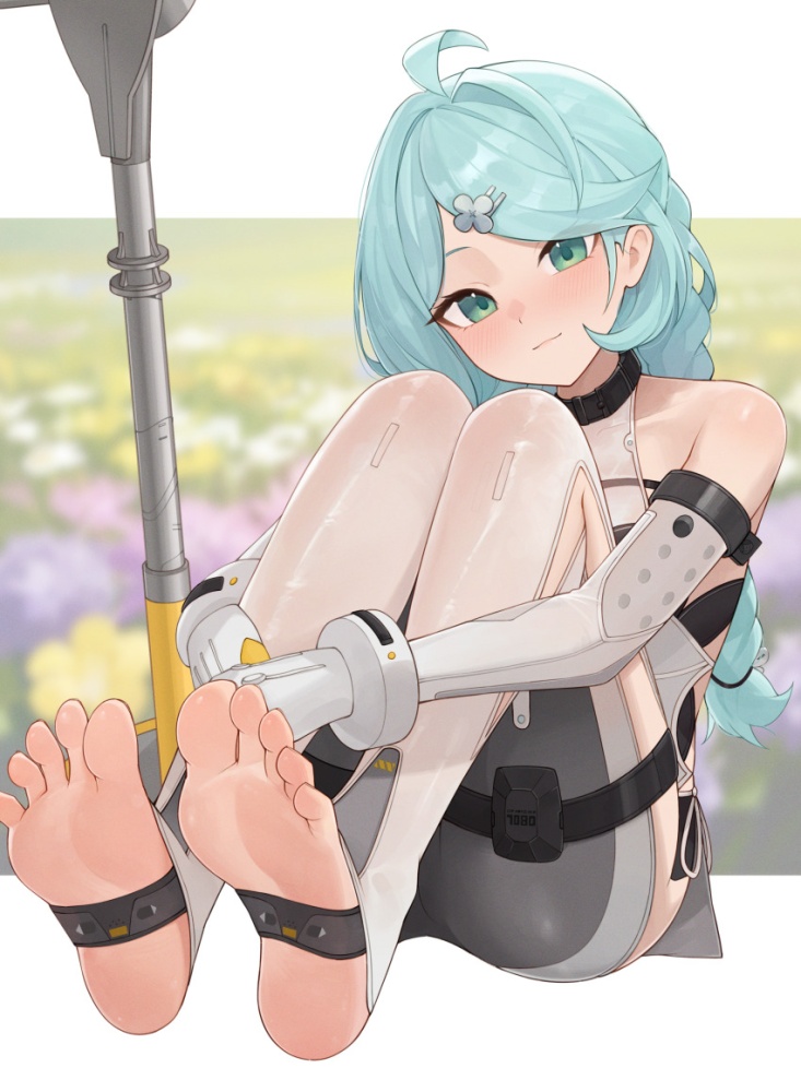 足フェチのエロ画像 14