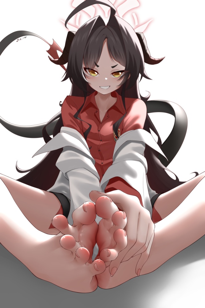 足フェチのエロ画像 19