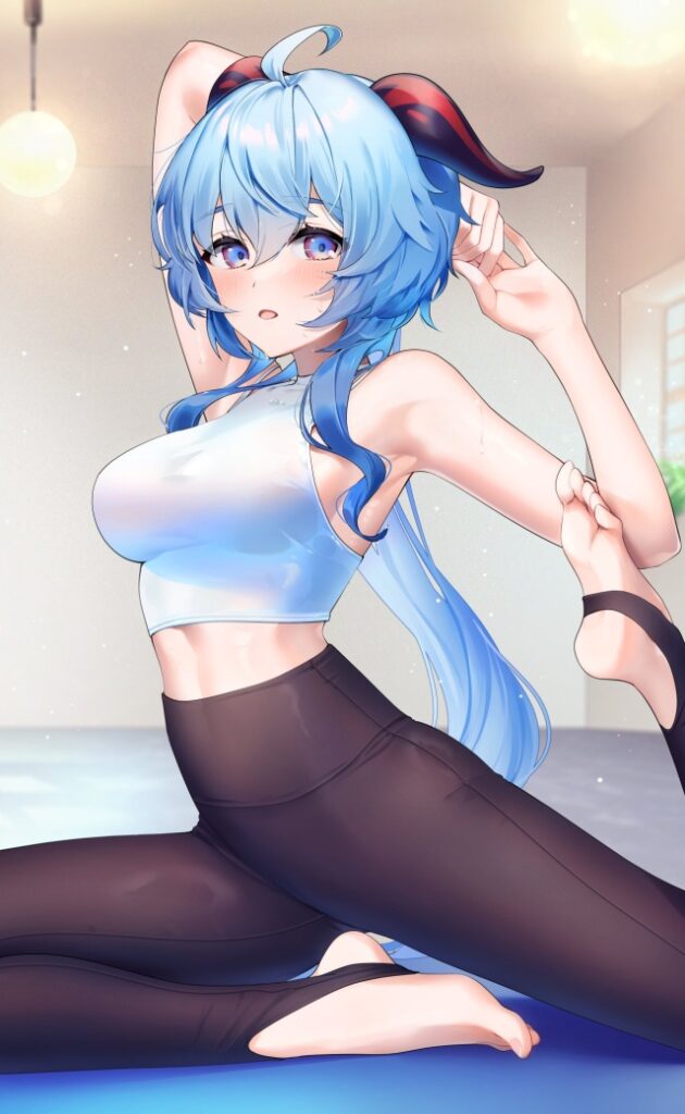 足フェチのエロ画像 20