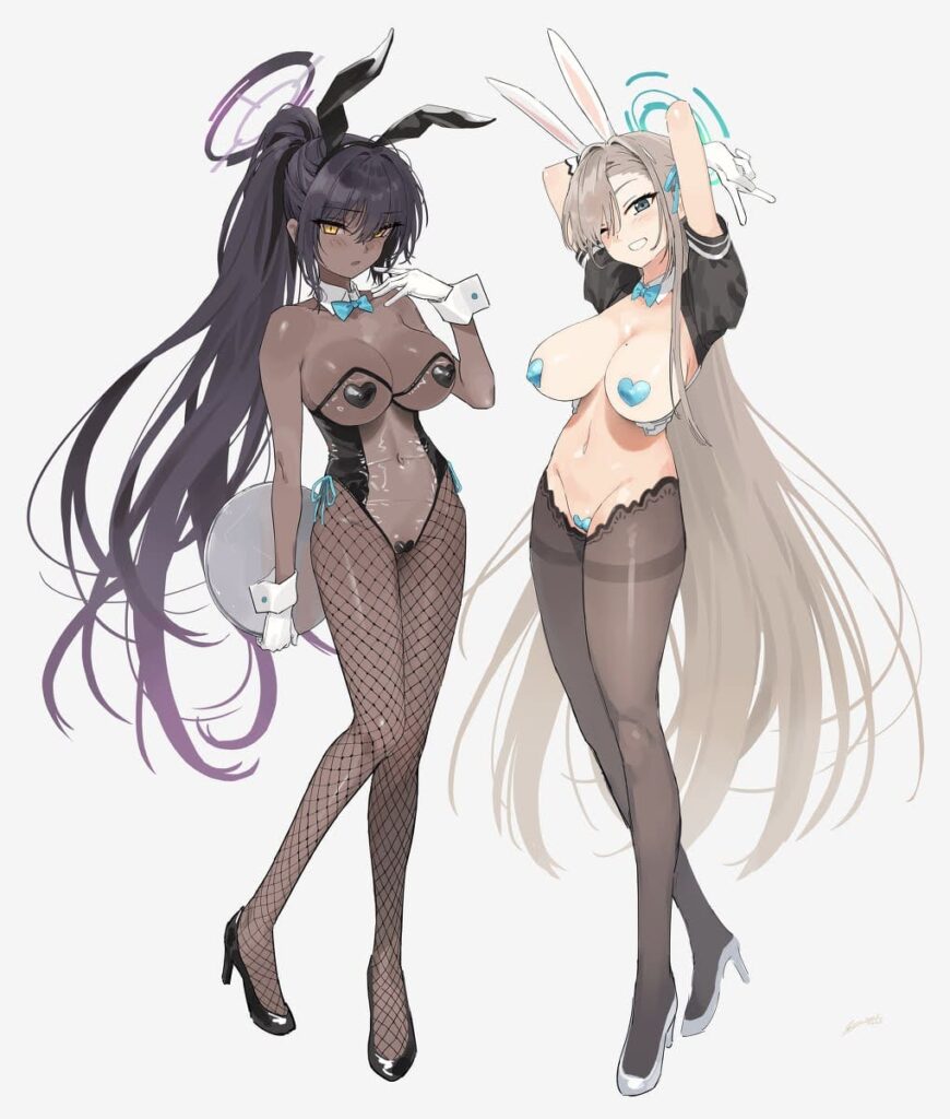 バニーガールのエロ画像 10