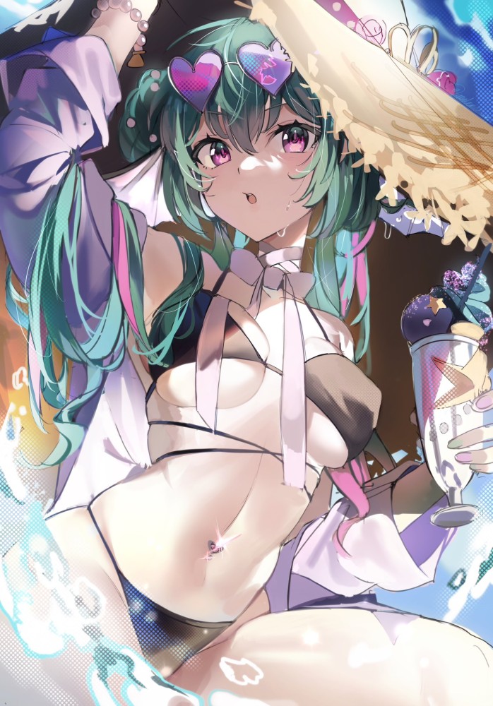 ビキニのエロ画像 9