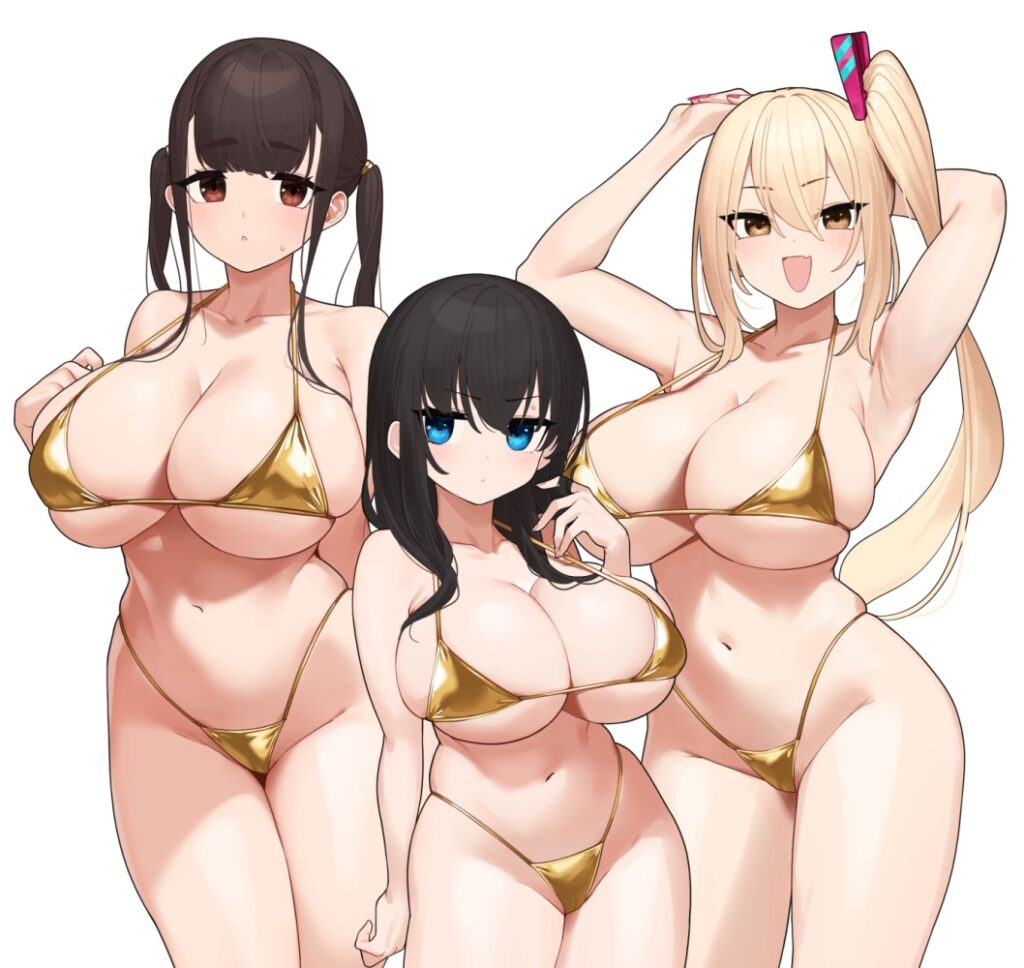 ビキニのエロ画像 20