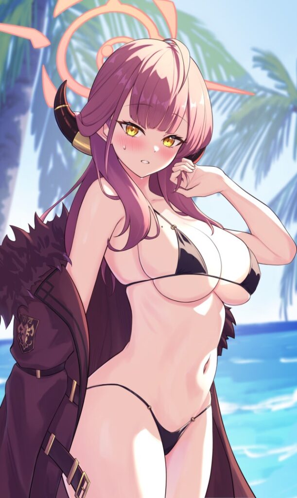 ビキニのエロ画像 20