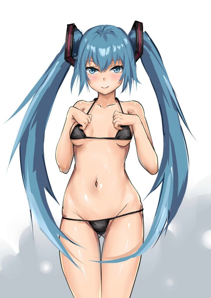ビキニのエロ画像 4