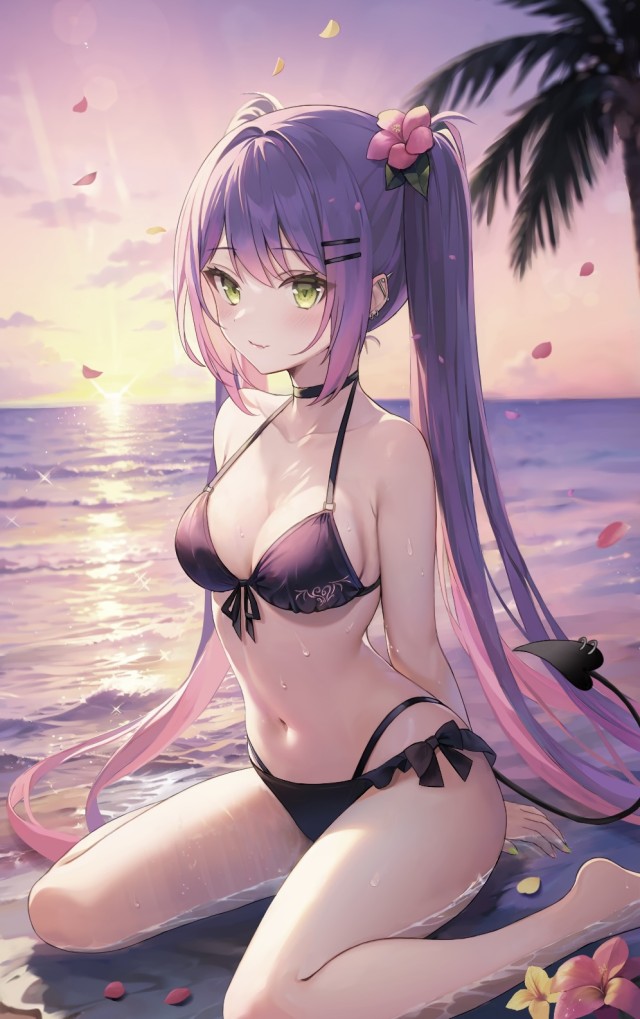 ビキニのエロ画像 16
