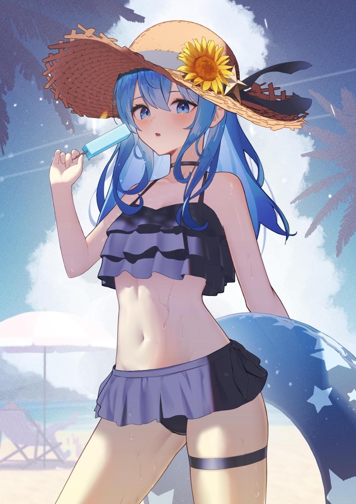 ビキニのエロ画像 14