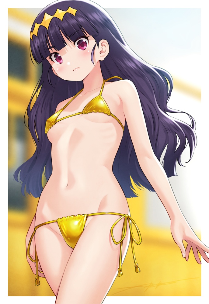 ビキニのエロ画像 12