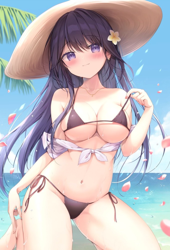 ビキニのエロ画像 18