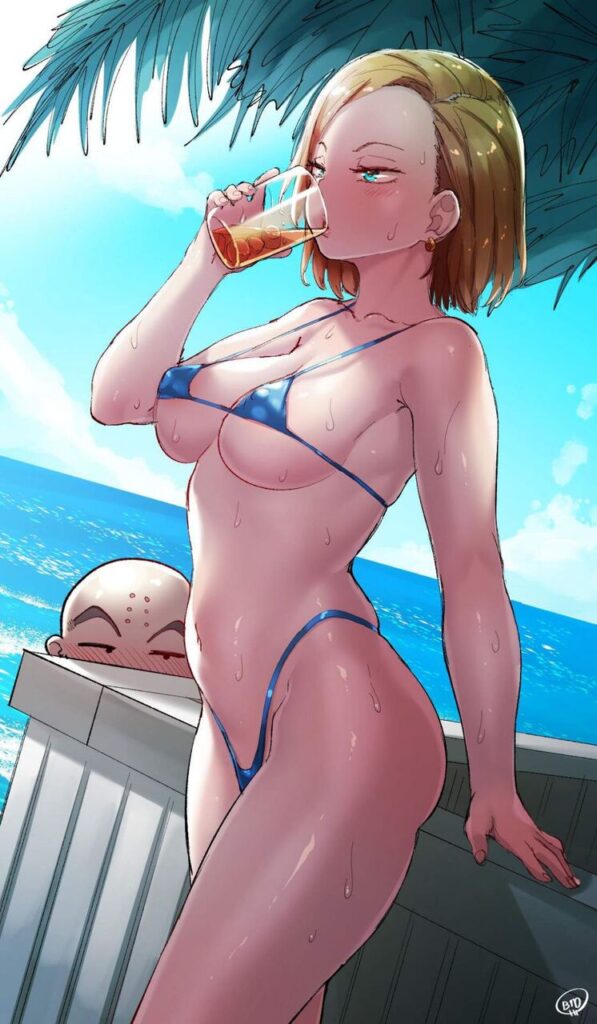 ビキニのエロ画像 16