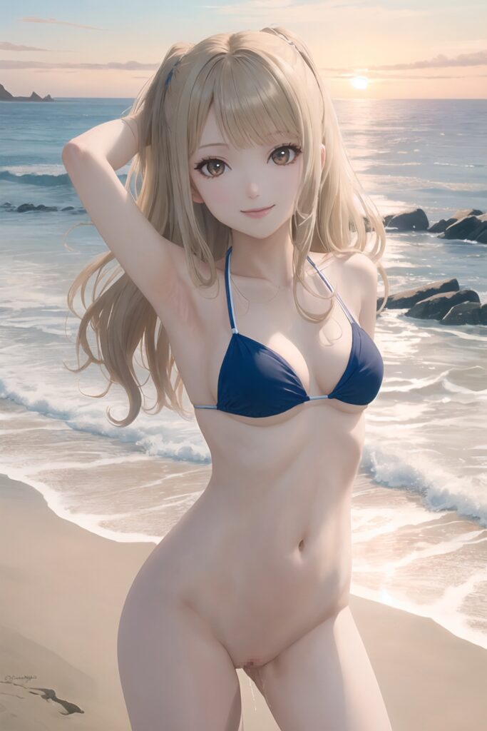 ビキニのエロ画像 17
