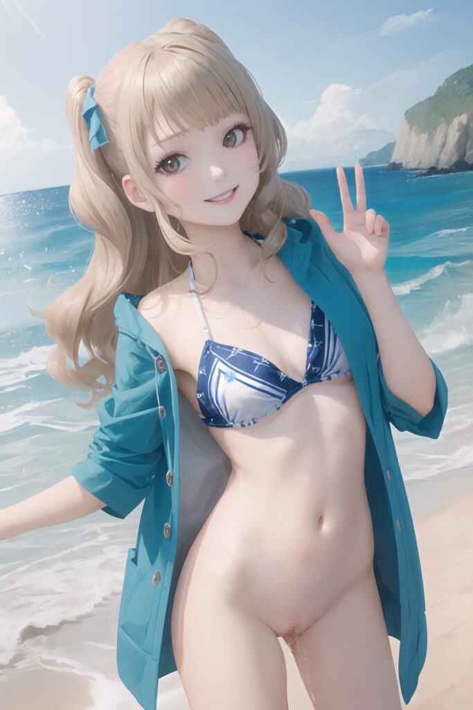 ビキニのエロ画像 10