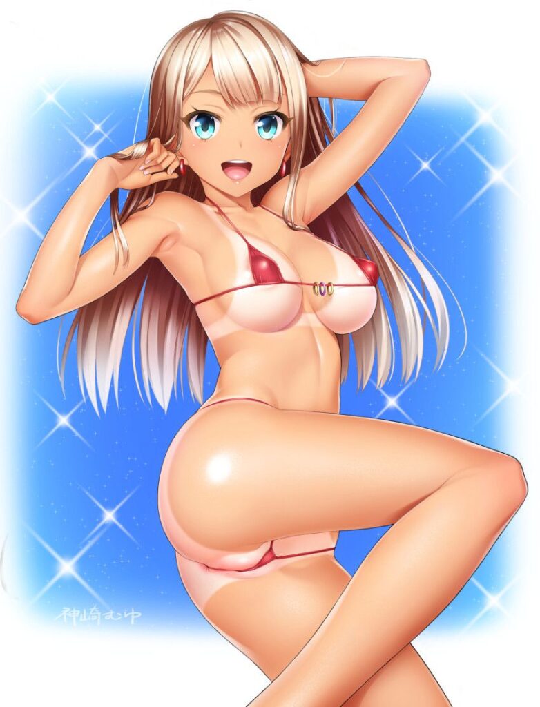 ビキニのエロ画像 10