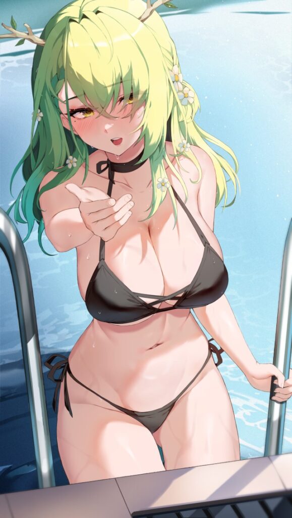 ビキニのエロ画像 11