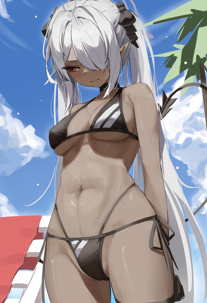 ビキニのエロ画像 15