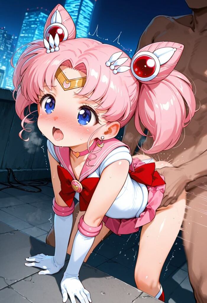 美少女戦士セーラームーンのエロ画像 20