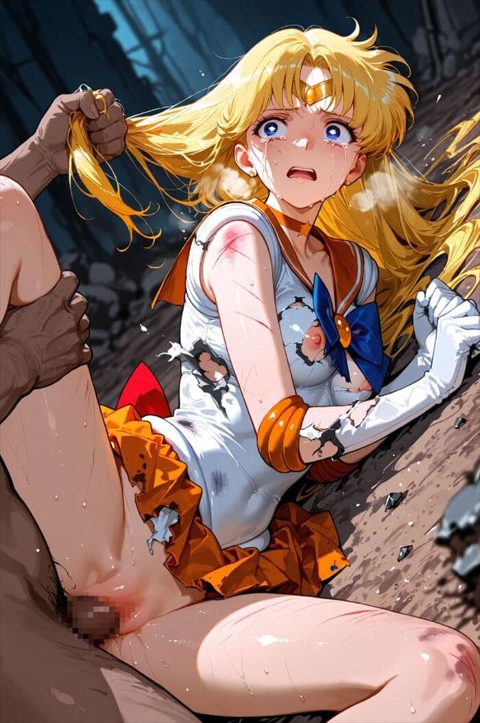 美少女戦士セーラームーンのエロ画像 7