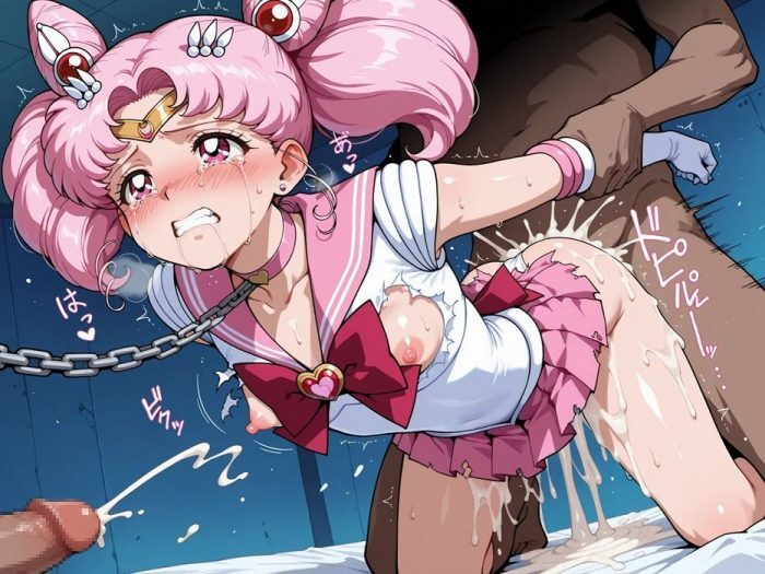 美少女戦士セーラームーンのエロ画像 9