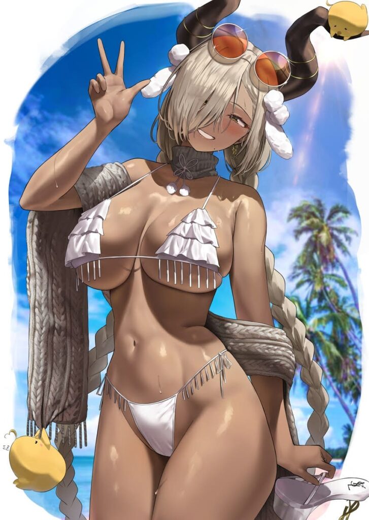 ビッチのエロ画像 4