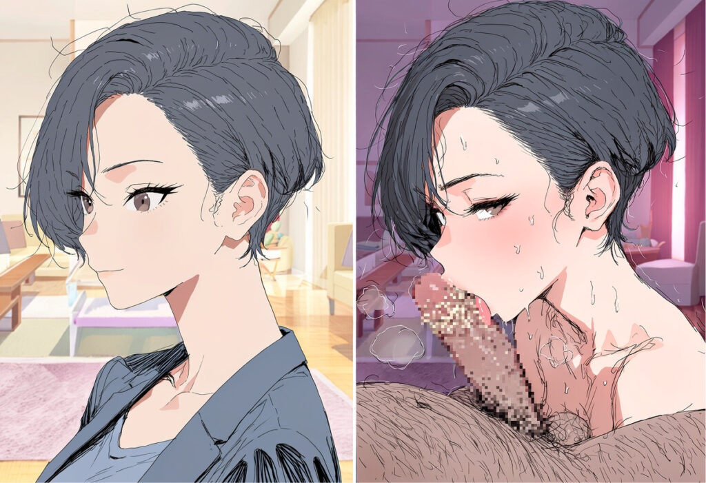 ボーイッシュのエロ画像 15