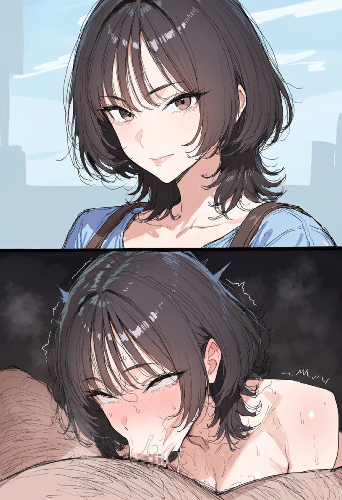 ボーイッシュのエロ画像 11