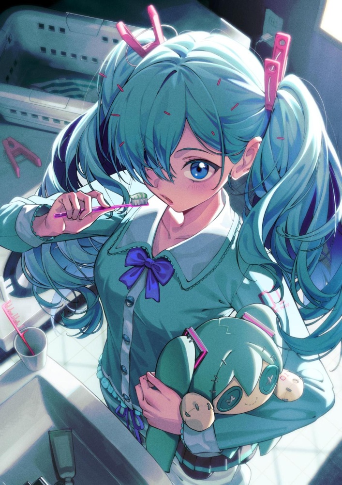 ボーカロイドのエロ画像 1